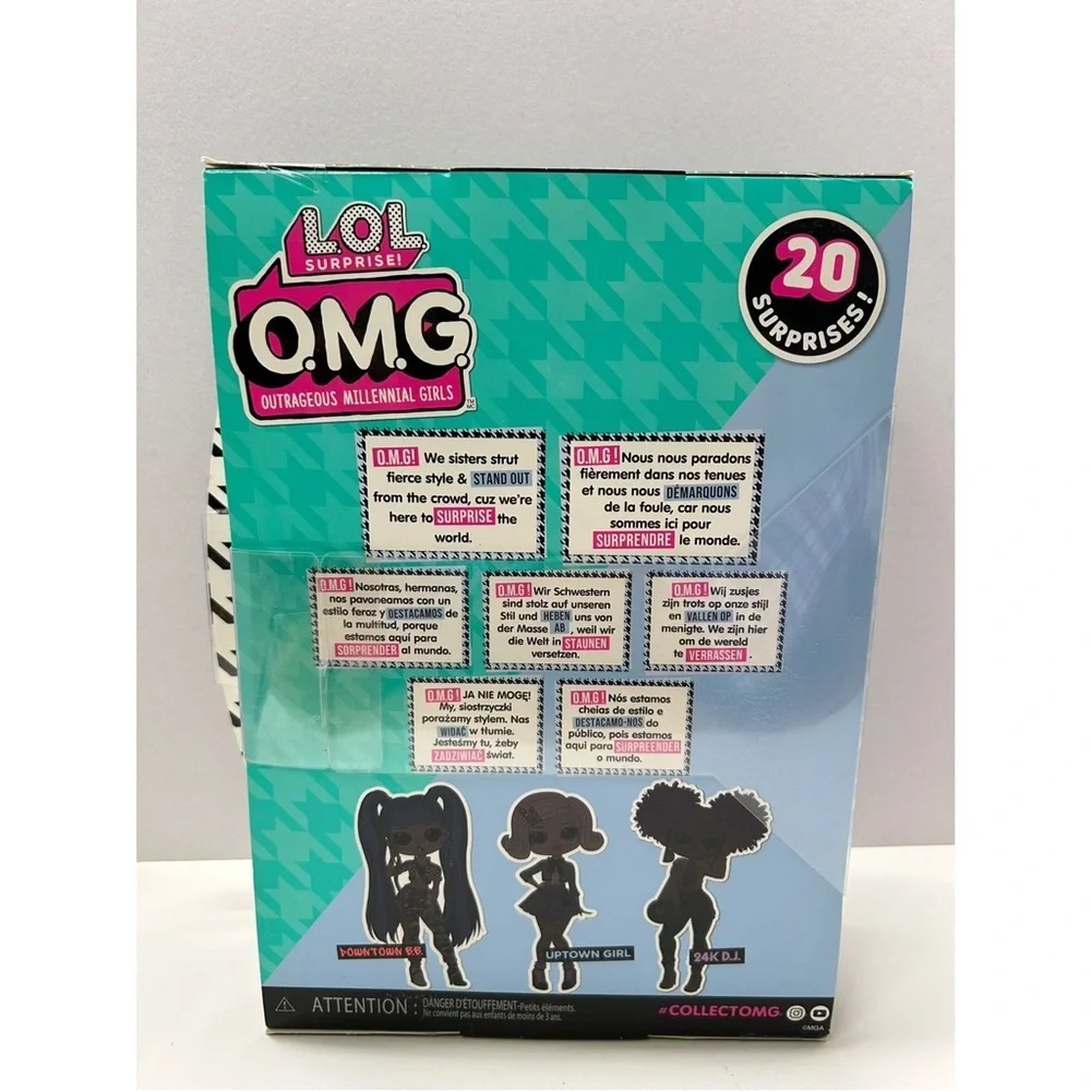L.O.L. Surprise! details new